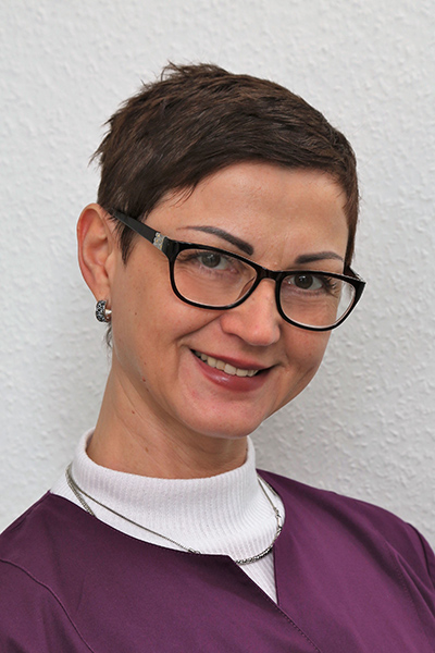 Verwaltung Oksana Kiesel