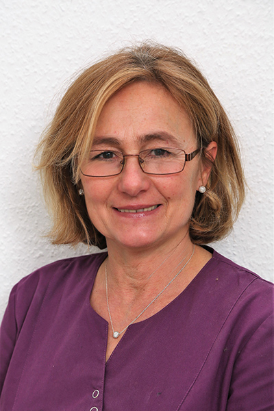 Zahnmedizinische Assistentin Ursula Heinemann